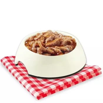 STUZZY Sfilaccetti valge kalalihaga - märg koeratoit - 100g