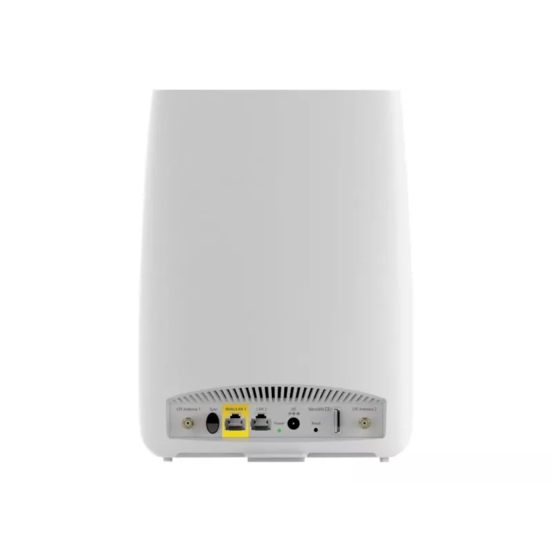 NETGEAR LBR20 traadita ruuter Gigabit Ethernet Kaheriba (2,4 GHz / 5 GHz) 4G Valge