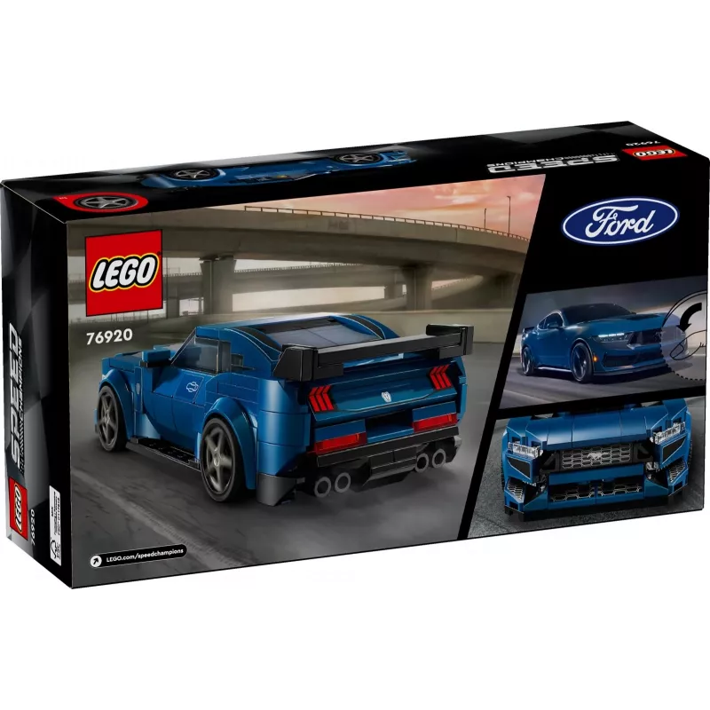 LEGO SPEED CHAMPIONS 76920 Ford Mustang Dark Horse Sportsauto