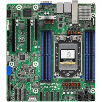 ASRock SIENAD8UD-2L2Q emaplaat Socket SP6 Micro ATX