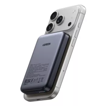 Akupank UGREEN 25919 10000 mAh magnetjuhtmevaba kaasaskantav laadija 10000 mAh akuga