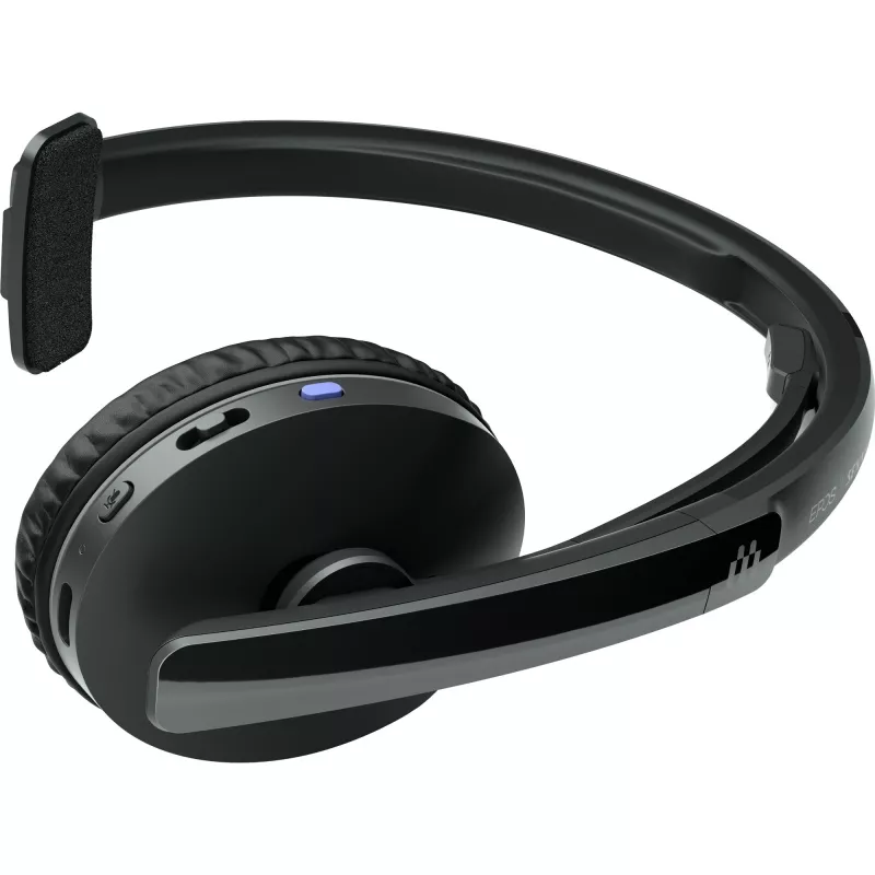 EPOS 1000896 Over-ear Headset Bluetooth Mono Must Noise Cancellin