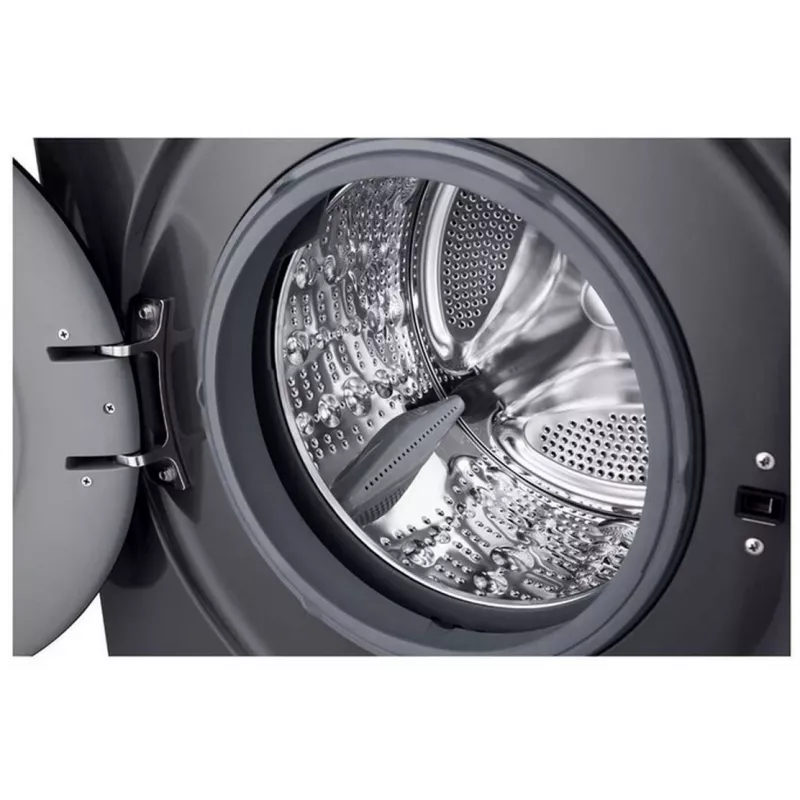 LG pesumasin | F4X1009NMB | Energiatõhususe klass A | Eestlaetav | Pesuvõimsus 9 kg | 1400 p/min | Sügavus 55 cm | Laius 60 cm | Ekraan | LED | Aurufunktsioon | Otseajam