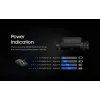 Pealamp Nitecore NU40 must LED 2 lampi IP68