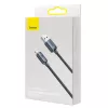 Baseus Crystal Shine kaabel USB-Lightning, 2,4A, 2m (must)
