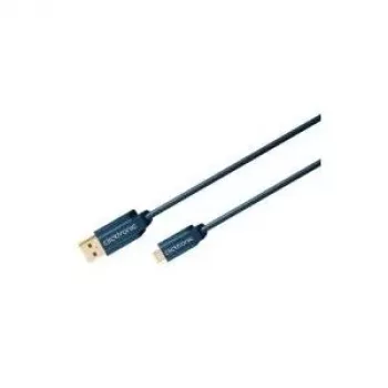 ClickTronic 1,8 m USB 2.0 A-mini B m/m 1,8 m USB A Mini-USB B sinine USB-kaabel (70127)
