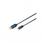 ClickTronic 1,8 m USB 2.0 A-mini B m/m 1,8 m USB A Mini-USB B sinine USB-kaabel (70127)