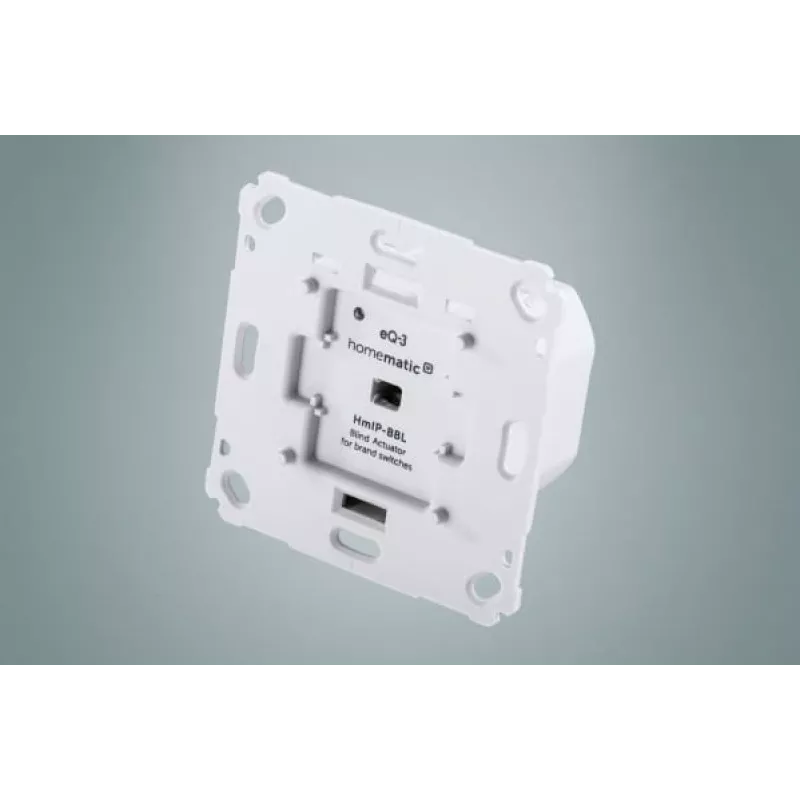 EQ3-AG HmIP-BBL elektrooniline juhtmevaba valge ruloo/rulooakna lisaseade (151333A0)