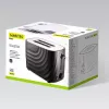 Toaster Maestro MR-706-Must, must kompaktne 2-viiluline röster