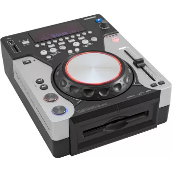 Lauapealne CD-mängija Omnitronic XMT-1400 MK2 koos USB ja MP3 taasesitusega