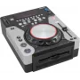Lauapealne CD-mängija Omnitronic XMT-1400 MK2 koos USB ja MP3 taasesitusega