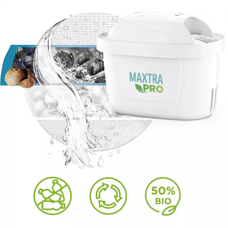 Veefiltri kassett Brita 122027 4 tk Valge