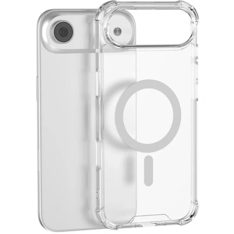Äärisümbrise 4smarts Ibiza Apple iPhone 17 Air jaoks 16,8 cm Läbipaistev