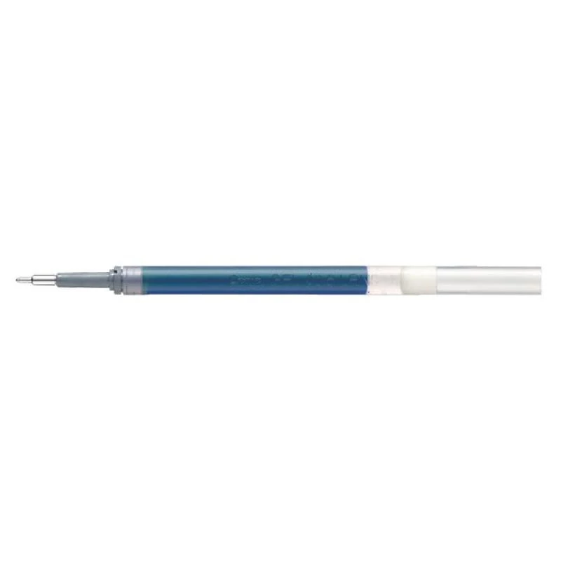 Pentel LR10-CX - Sinine - Keskmine - Plastik - Roostevaba teras - 1 mm - Pastapliiats