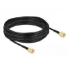 Antennikaabel DeLOCK RP-SMA pistik – RP-SMA pistik LMR/CFD100 10 m