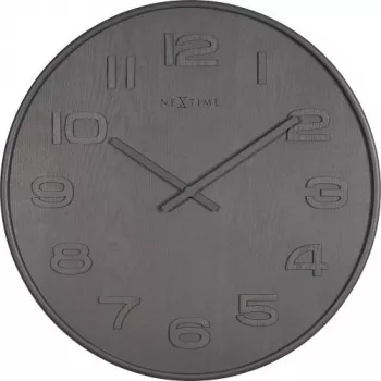 NeXtime kell 3095gs Wood Wood Big, Ø52.8 cm, sein, hall