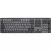 Logitech MX Mechanical klaviatuur kontorisse RF juhtmevaba Bluetooth QWERTY US International Graphite Grey