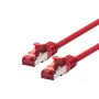 Võrgukaabel LOGON PROFESSIONAL TCR66SS003R RJ-45 Cat6 0.3 m Punane