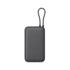 Akupank Xiaomi 20000mAh integreeritud kaabliga, tumehall, mudel 61828