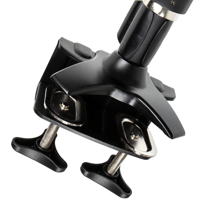 SilverStone SST-ARM22BC Dual Monitor Mount - must