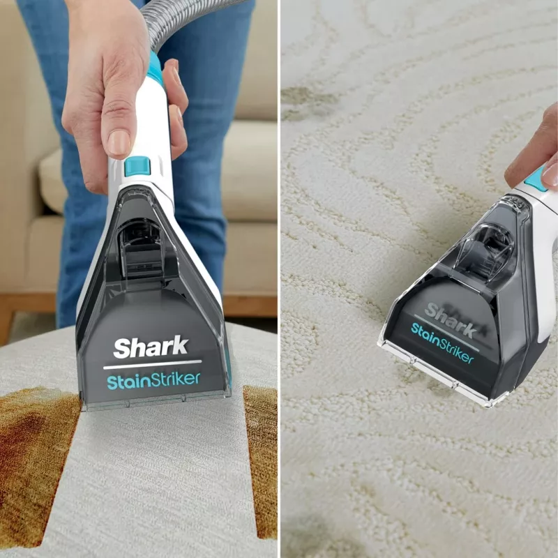 Sharkclean PX200EUT vaibapesumasin, käeshoitav, süva-/vahepesu, valge
