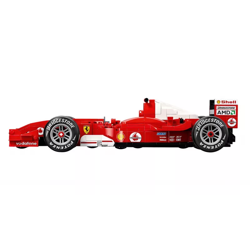 LEGO ICONS 11375 Ferrari F2004 ja Michael Schumacher