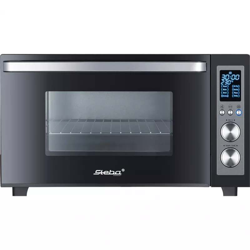 Lauapealne grillahi Steba KB E300 04-50-00 1200W 30L, must