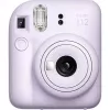 Kiirkaamera Fujifilm Instax Mini 12 lilla — pilt 86×54 mm, film 62×46 mm, 60 mm fookuskaugus
