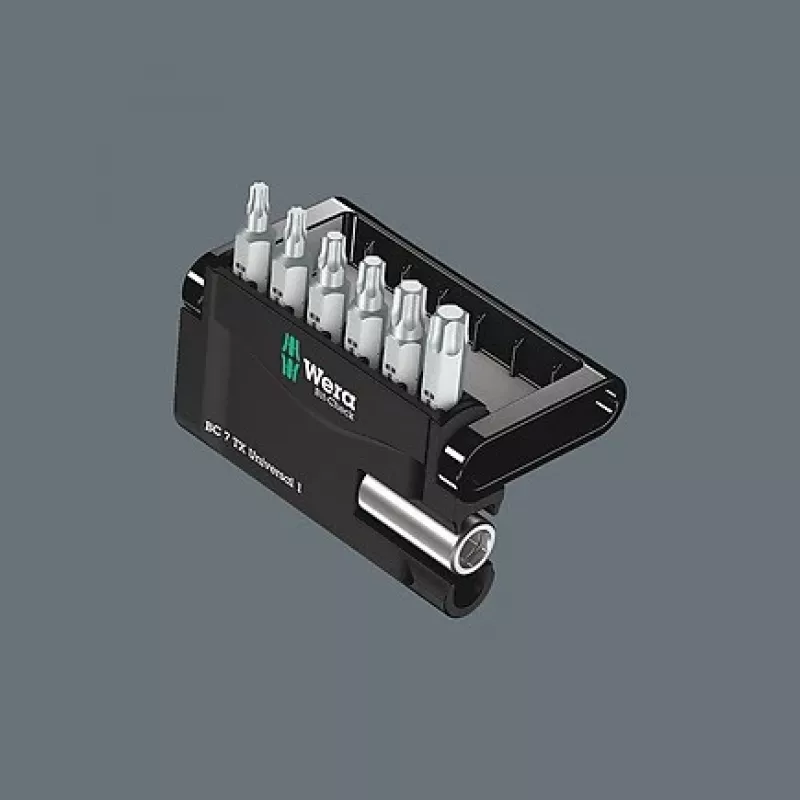 Wera Bit-Check 7 TX Universal 1 - Schraubendreher-Bitsatz - 7 Stücke (05056294001)