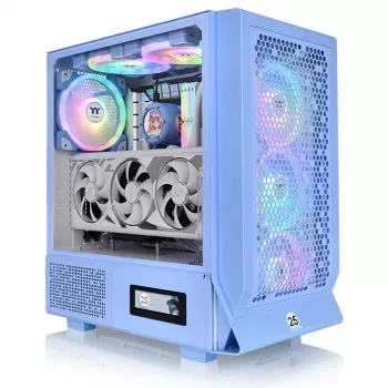 Thermaltake Ceres 330 TG - Midi Tower - PC - Sinine - ATX - EATX - micro ATX - Mini-ITX - SPCC - Karastatud klaas - 18,5 cm (CA-1Y2-00MFWN-00)