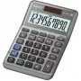 Põhikalkulaator Casio MS-100FM lauaravuti 10 numbrit hall