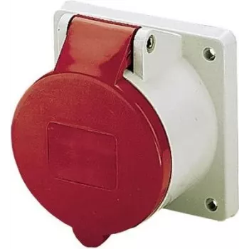 paneelikinnituspesa TA 32A,5p,6h,400V,IP44 1276 - paneelikinnituspesa TA - 32A5p 6h400V (1276)