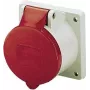 paneelikinnituspesa TA 32A,5p,6h,400V,IP44 1276 - paneelikinnituspesa TA - 32A5p 6h400V (1276)