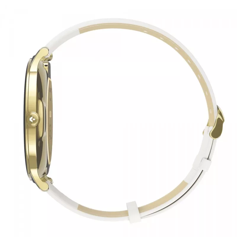 Nutikell Garett Verona 2 Gold Steel Bluetoothi ja pulsikellaga