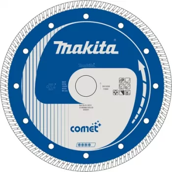 Makita B-13013 COMET teemantlõikeketas läbimõõduga 180 mm, siseläbimõõt 22,23 mm, 1 tk