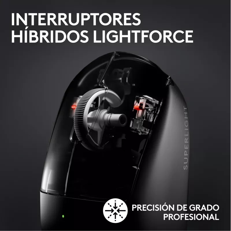 Hiir Logitech G PRO X RF juhtmevaba optiline 32000 DPI