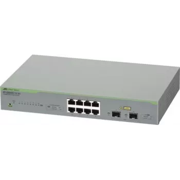 ALLIED Gigabit webSmart kommutaator 8x 10/100/1000TX + 2x SFP porti EL toitejuhe (AT-GS950/10 V2-50)