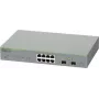 ALLIED Gigabit webSmart kommutaator 8x 10/100/1000TX + 2x SFP porti EL toitejuhe (AT-GS950/10 V2-50)