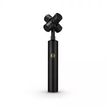 Stuudiomikrofon RØDE NT-SF1 — juhtmega kondensaatormikrofon, 20–20000 Hz, tundlikkus −30,4 dB, 63 Ω väljund, messingkorpus, must