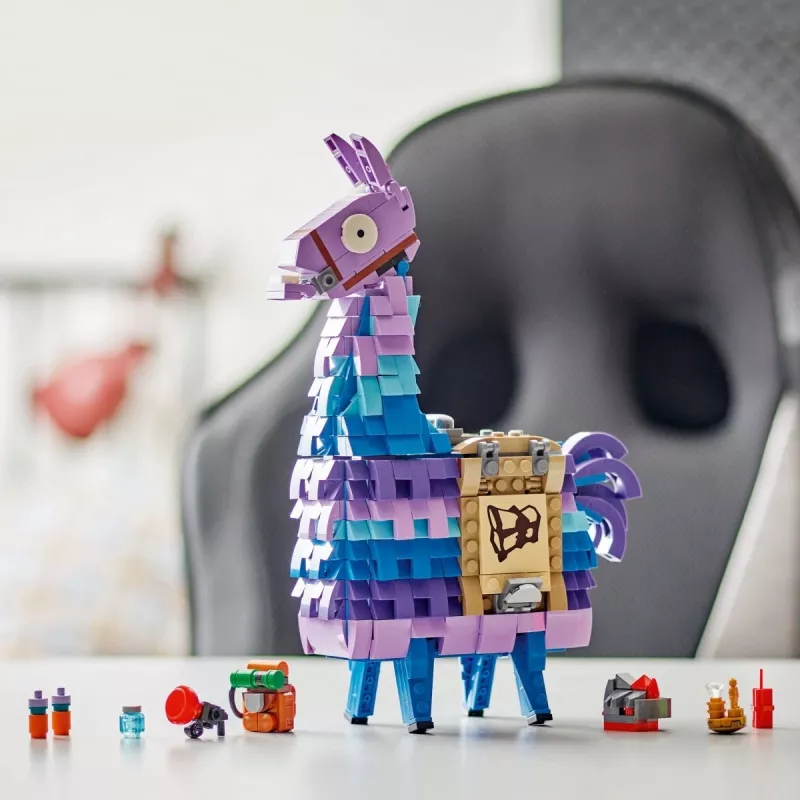 Hoiustamismänguasi LEGO 77071 Fortnite Llama ehitusmänguasi – LEGO kaubamärgiga hoiustamis- ja väljapanekuüksus