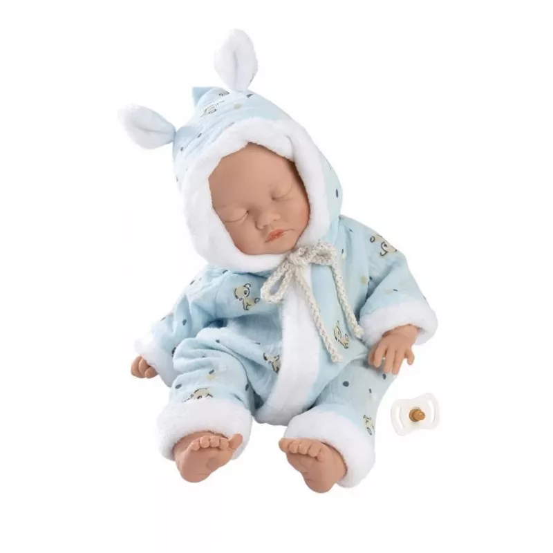 Nukk Llorens 63301 soft 31 cm — beebinukk, 31 cm, pehme keha