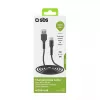 SBS TECABLEMICRO2K 2m USB A Micro-USB B isane-isane must USB-kaabel (TEKabelMICRO2K)