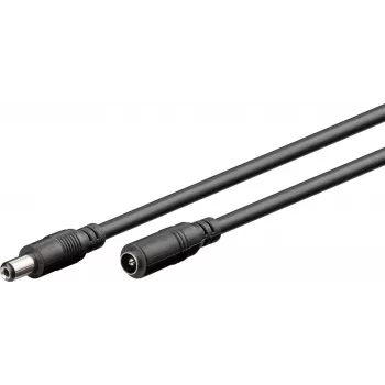 Wentronic Goobay DC pikenduskaabel 2,1 mm, 10 m - toiteallika jaoks (71400)