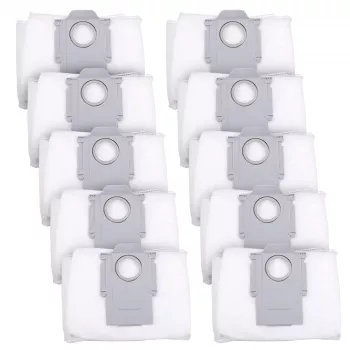 Roborock S ja Q seeria tolmutekottide komplekt, 10 tk, ühilduv mudelitega S7 MaxV Ultra, S8 Pro Ultra, Q5, Q7, Q8 Max Q