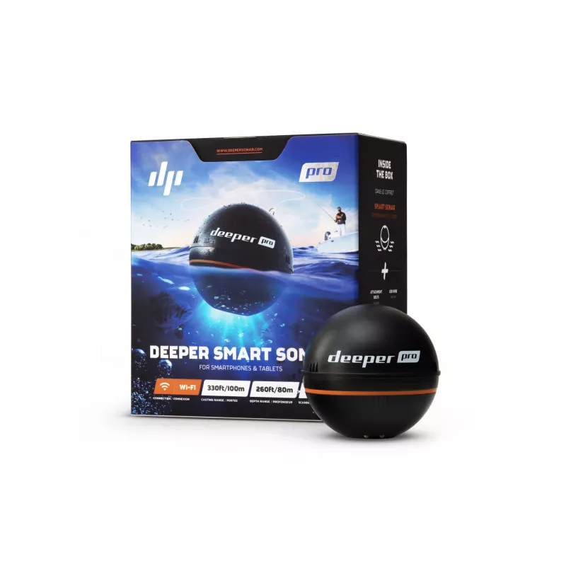 Kalaleidja Deeper Smart Sonar Pro 80 m FLDP-11