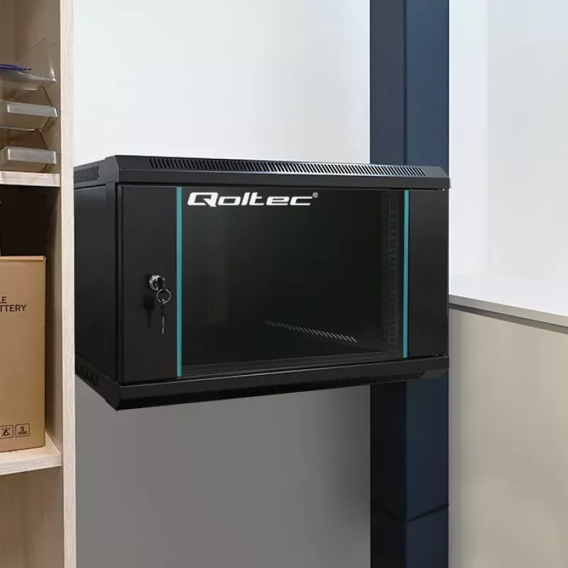 19-tolline rack-kapp QOLTEC 54464 12U 600x635x450 Must