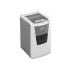 Leitz IQ Autofeed Office 150 automaatne paberihundi P4, ristlõikega purustamine, 22 cm, 4 x 30 mm, 44 L, 350 lehte, 55 dB