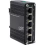 Ethernet PoE lüliti Exsys EX-62020POE — Mini 5-pordiline 5×10/100/1000Tx