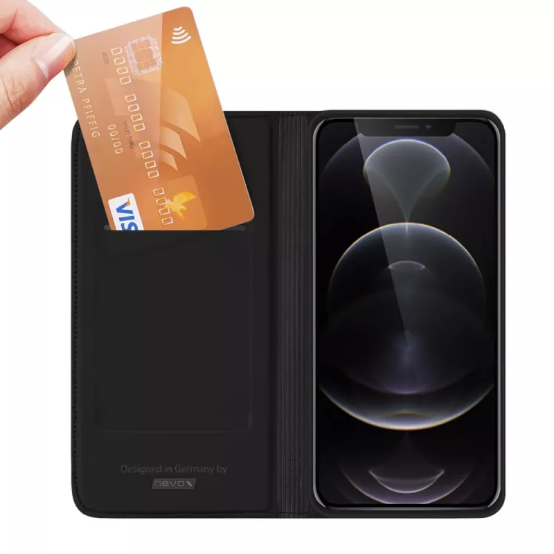 Vario Series, Telefonikott Must, iPhone 15 Pro