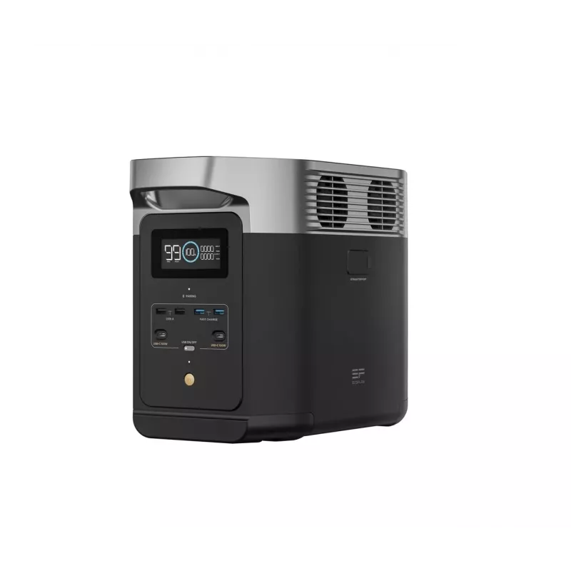 EcoFlow Delta 2 kaasaskantav elektrijaam Liitiumraudfosfaat (LiFePO4) 2200 W 12 kg